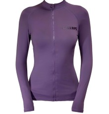 Рашгард женский SCALLOPS PROSKIN ZIP W`S сливовый